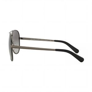 Michael Kors MK5004 Chelsea Aviator Sunglasses Women — side view, Grey lens