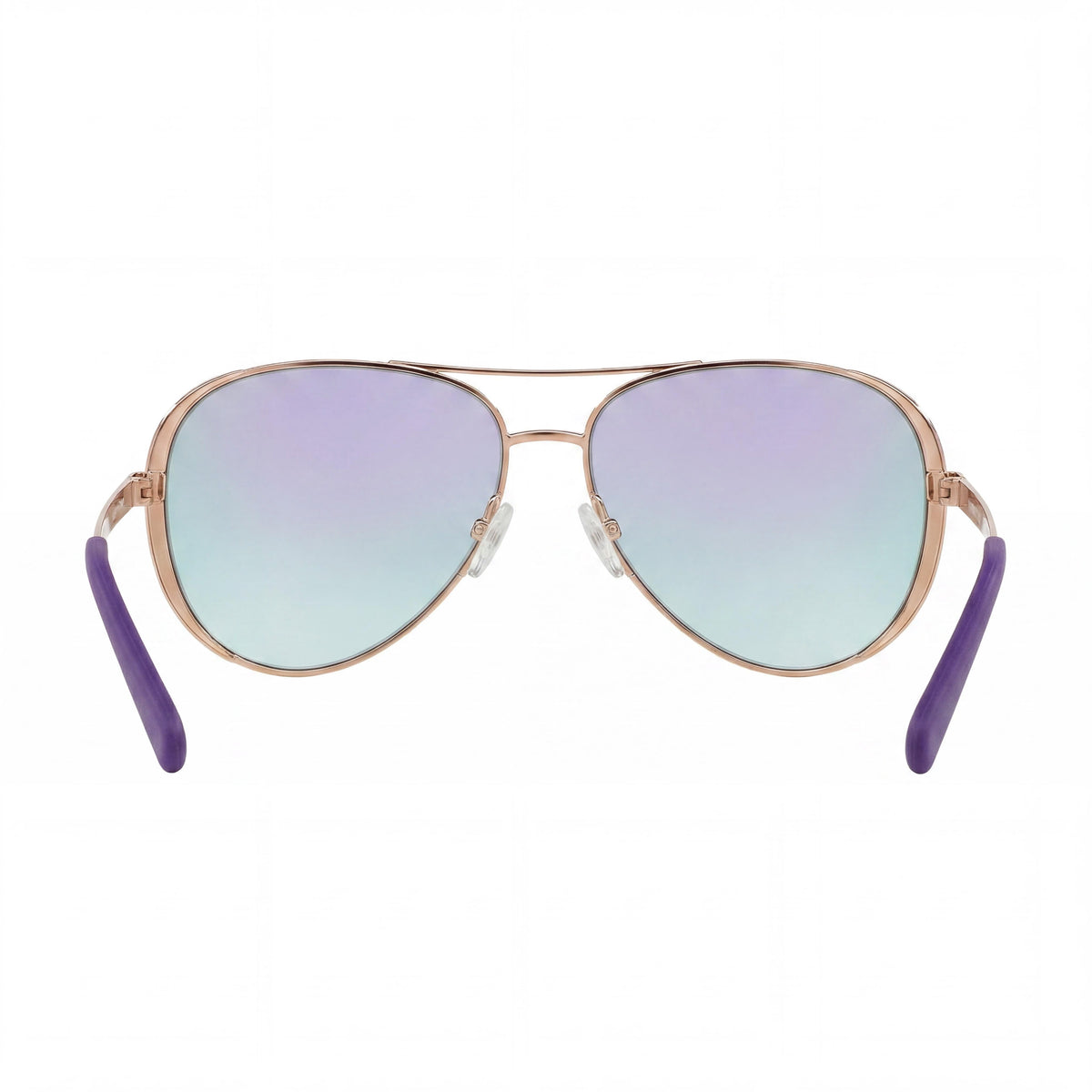 Michael Kors Mk5004 Chelsea Gold Aviator Sunglasses for Women, 58mm, Photo 2