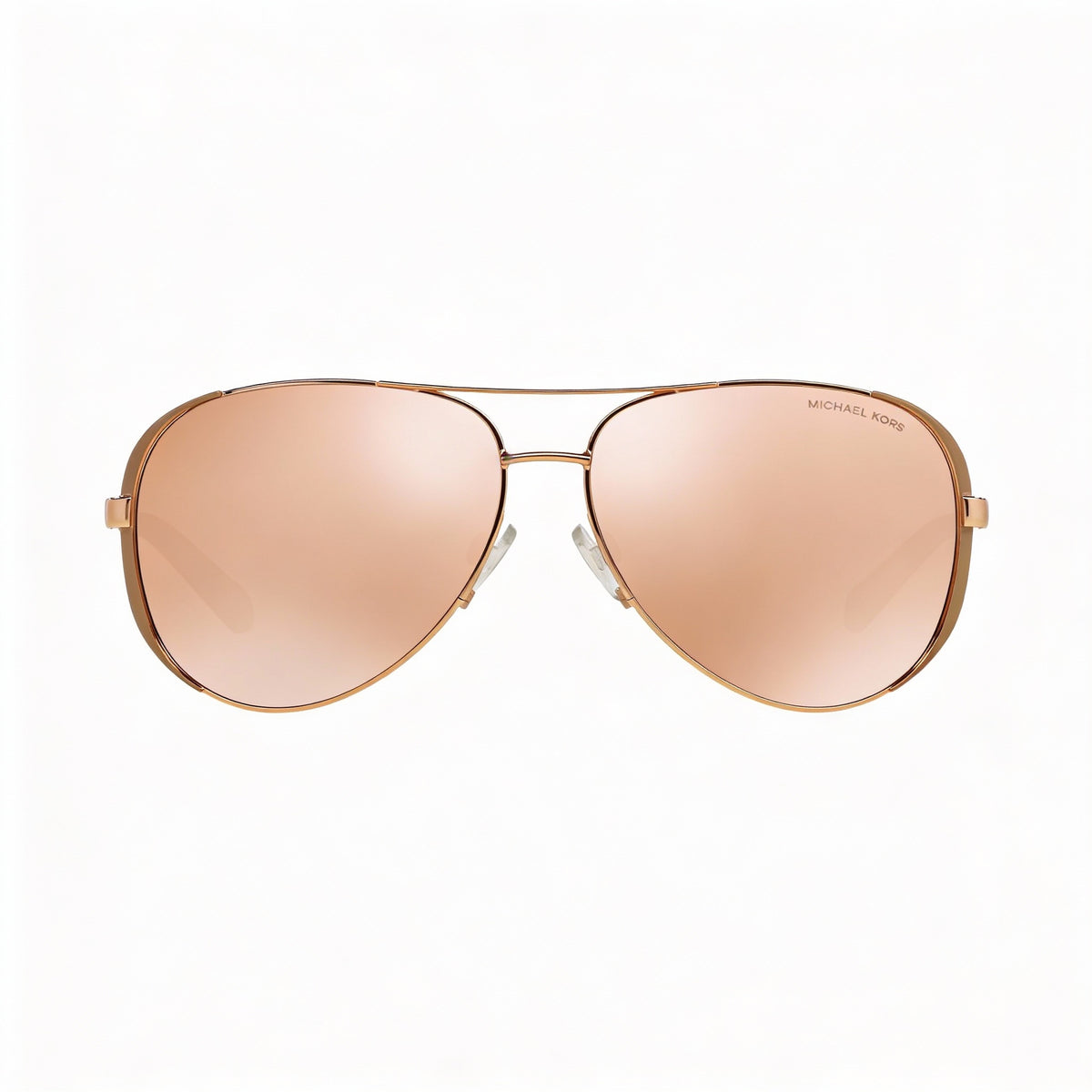 Michael Kors Mk5004 Chelsea Gold Aviator Sunglasses for Women, 59mm, Photo 2