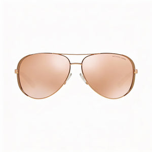 Michael Kors Mk5004 Chelsea Aviator Sunglasses for Women — front view, Composite frame