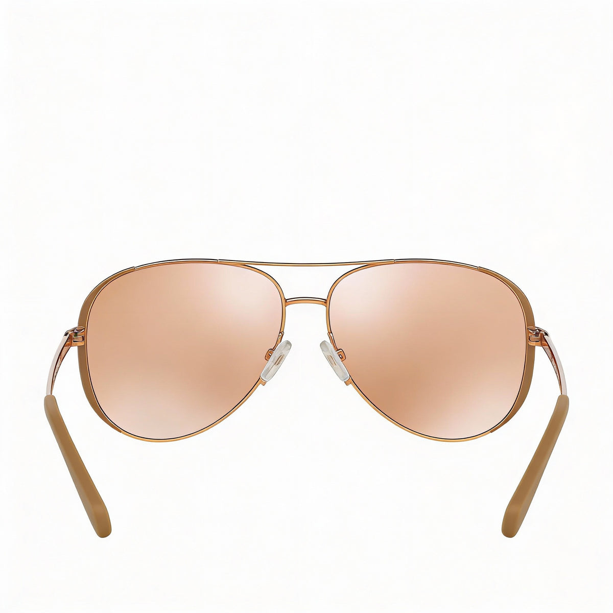 Michael Kors Mk5004 Chelsea Gold Aviator Sunglasses for Women, 59mm, Photo 3