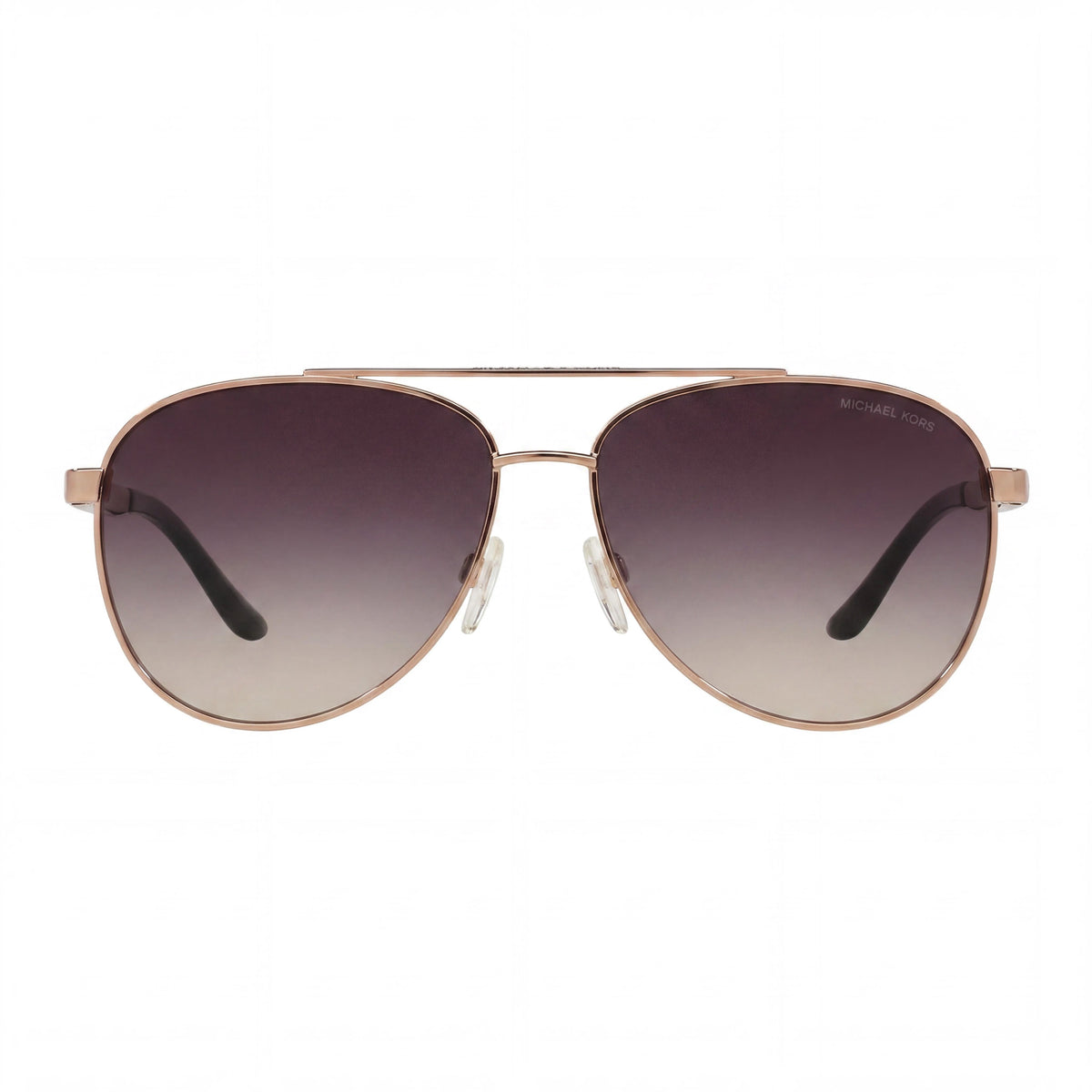 Gafas de sol de aviador Michael Kors MK5007 HVAR oro rosa para mujer, 59 mm, Photo 2
