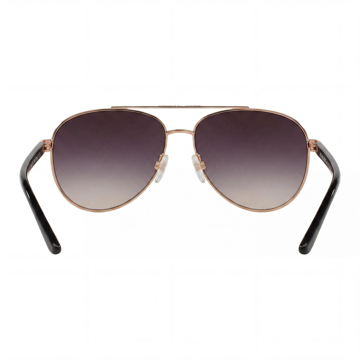 Gafas de sol de aviador Michael Kors MK5007 HVAR oro rosa para mujer, 59 mm, Photo 3
