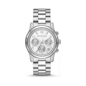 Michael Kors Runway MK7325 Silver Dial Stainless Steel Women's Watch, 38mm