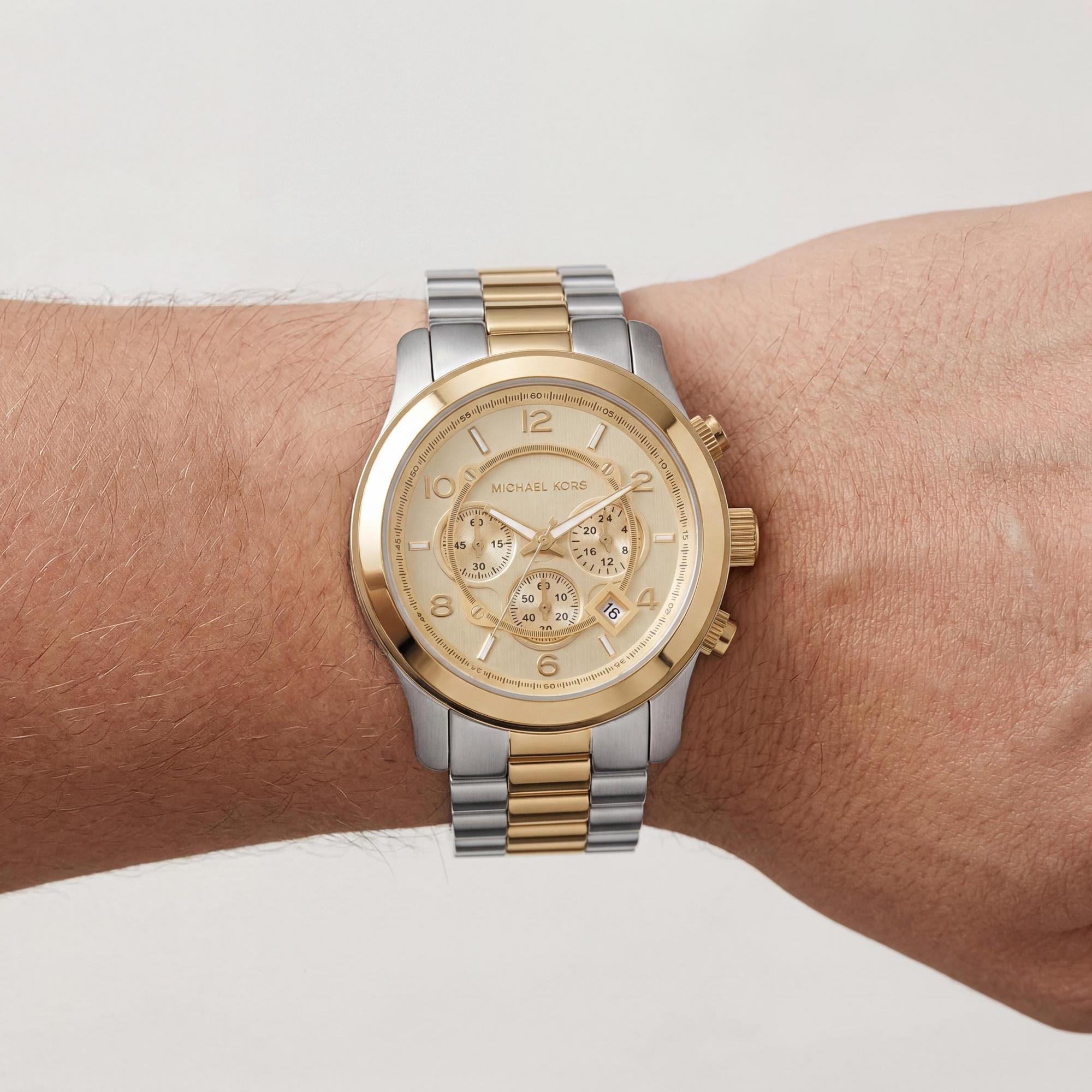 Michael Kors Runway MK9075 Men's Chronograph Watch, 45mm, Photo 2