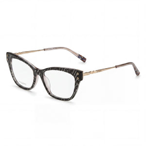 Missoni 0045 Black Cat Eye Eyeglasses for Women, Polyamide frame