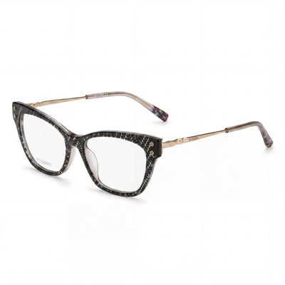 Missoni 0045 Black Cat Eye Eyeglasses for Women, Polyamide frame