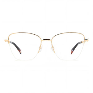 Missoni 0122 Cat Eye Eyeglasses for Women — front view, Alloy Steel