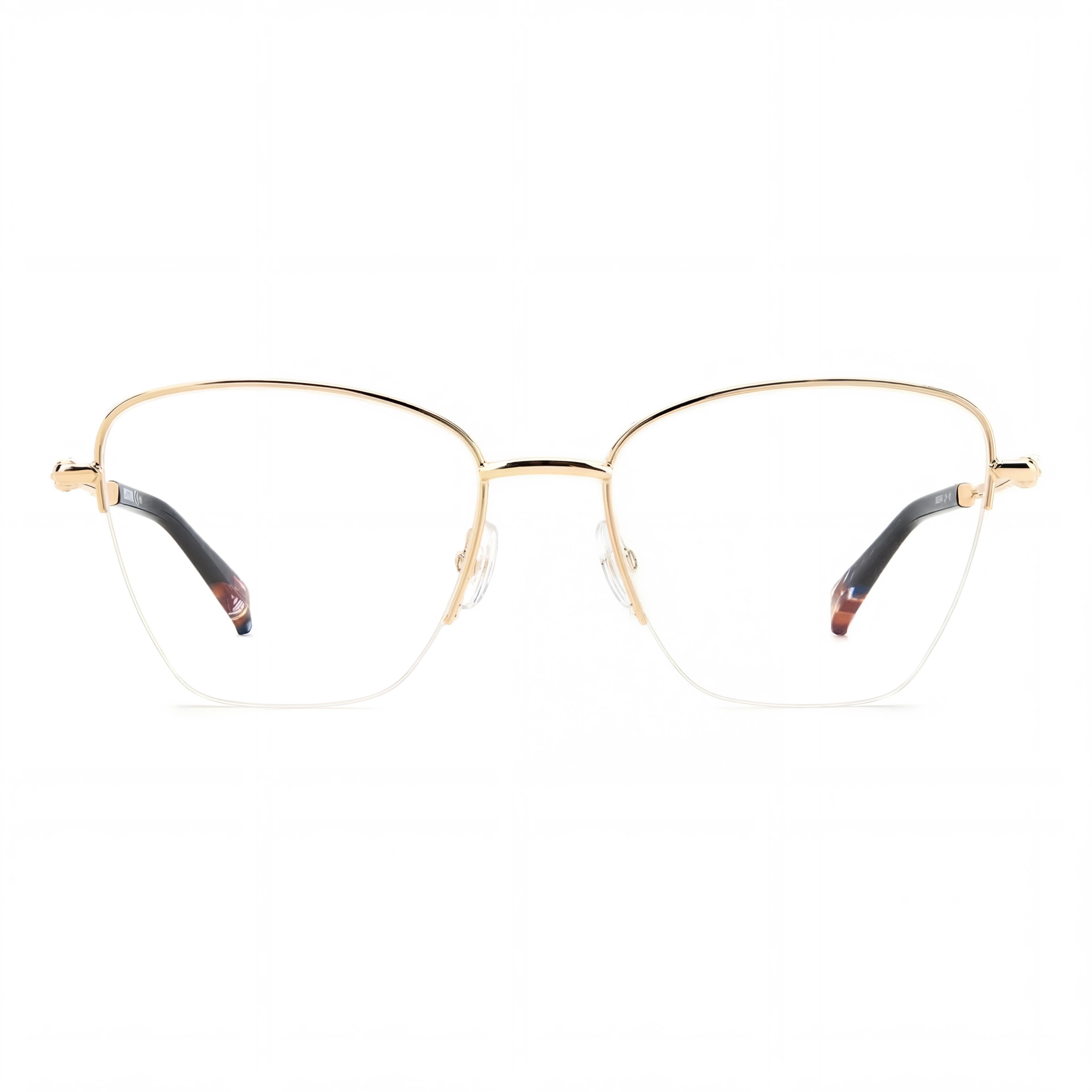 Missoni 0122 Rose Gold Cat Eye Eyeglasses for Women, Alloy Steel 53mm, Photo 2