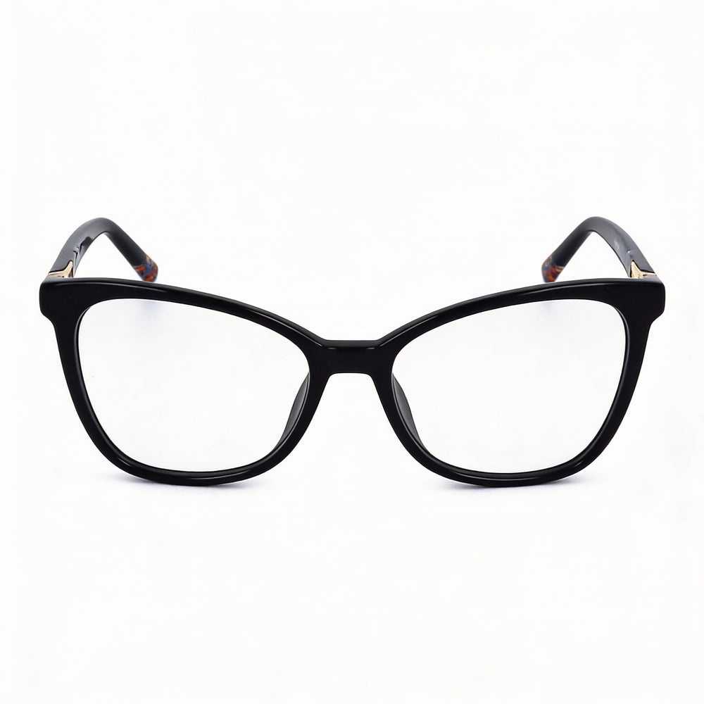 Missoni Cat Eye Eyeglasses for Women — front view, Acetate