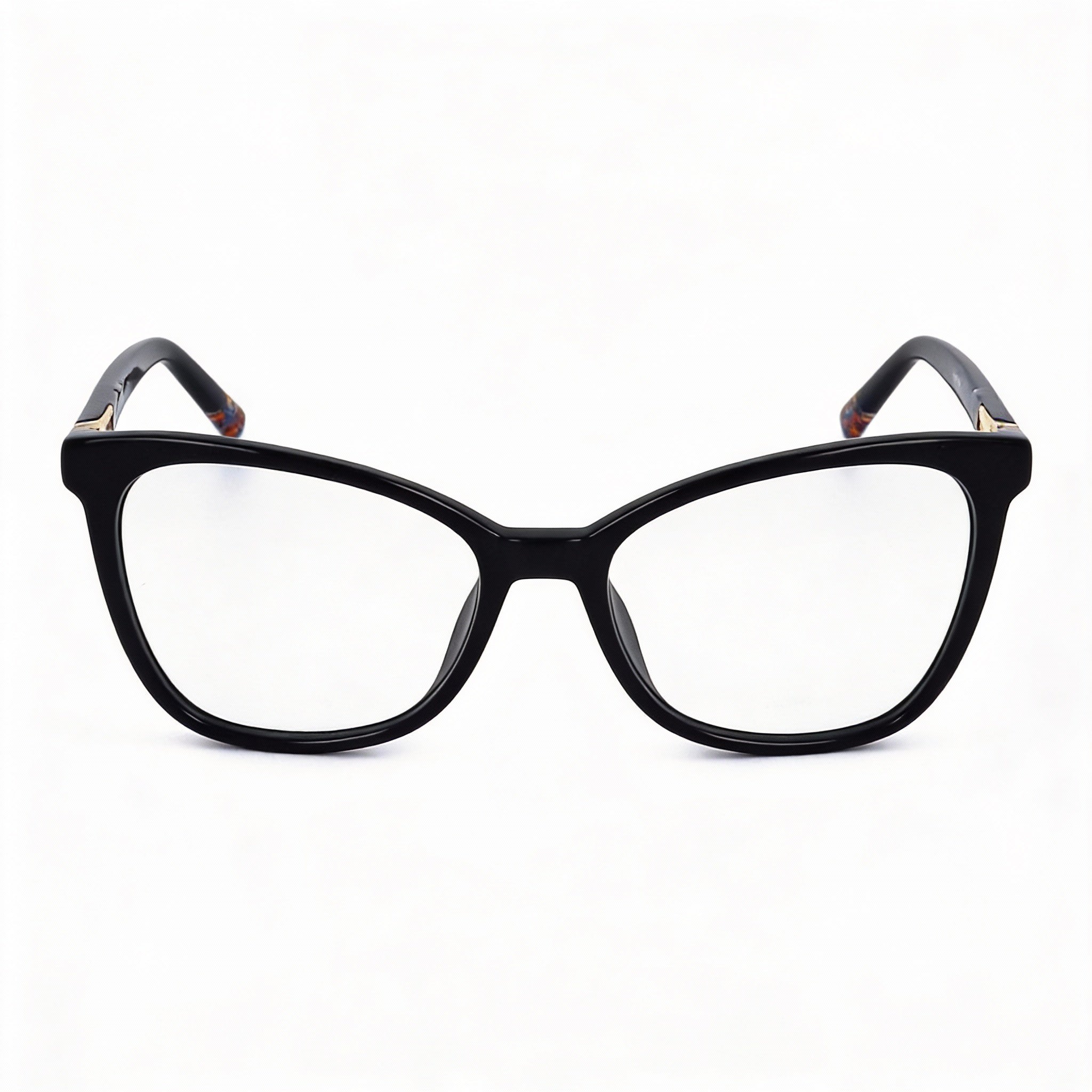 Gafas de mujer Missoni tipo Cat Eye en negro, acetato de 54 mm, Photo 2