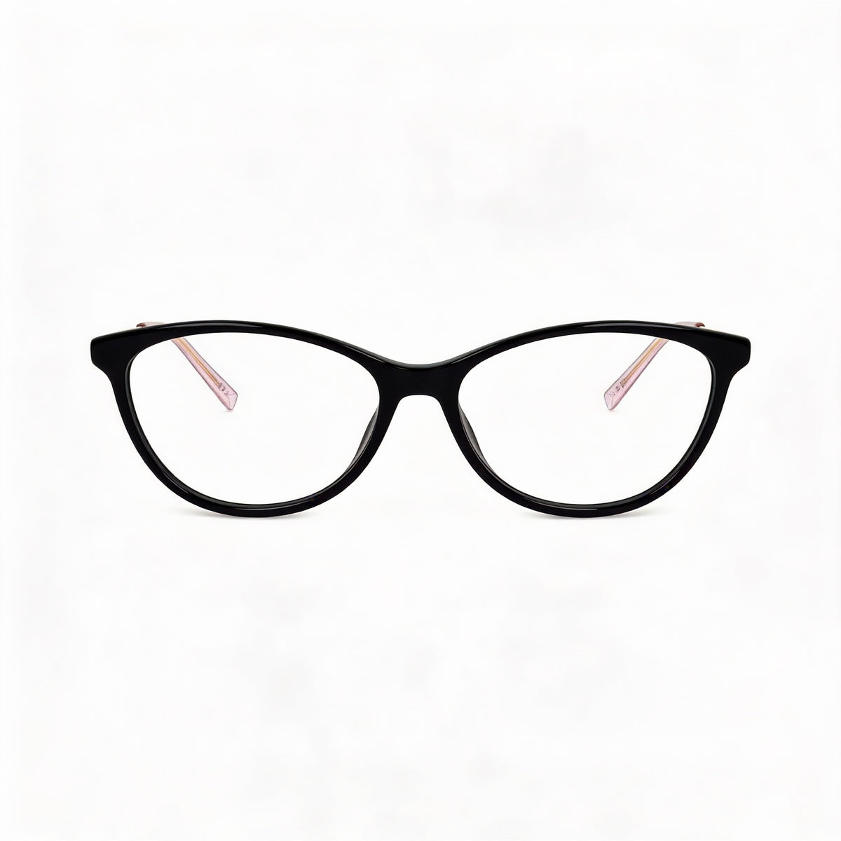 Gafas Missoni ojo de gato negras para mujer, acetato 52 mm, Photo 2