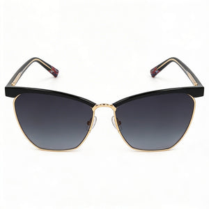 Missoni Cat Eye Sunglasses for Women — front view, Metal frame
