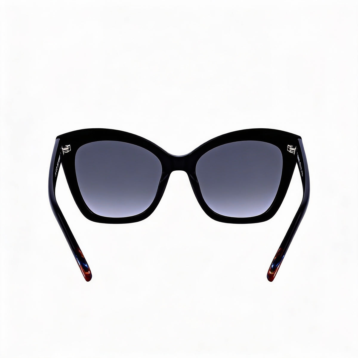 Gafas de sol Missoni Cat Eye Negras/Gris Degradado para Mujer, 54mm, Photo 3