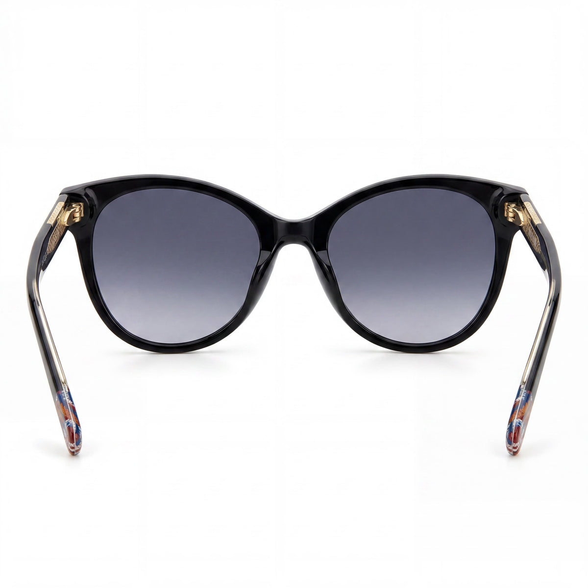 Missoni Black Oval Sunglasses for Women, 54mm, Photo 4