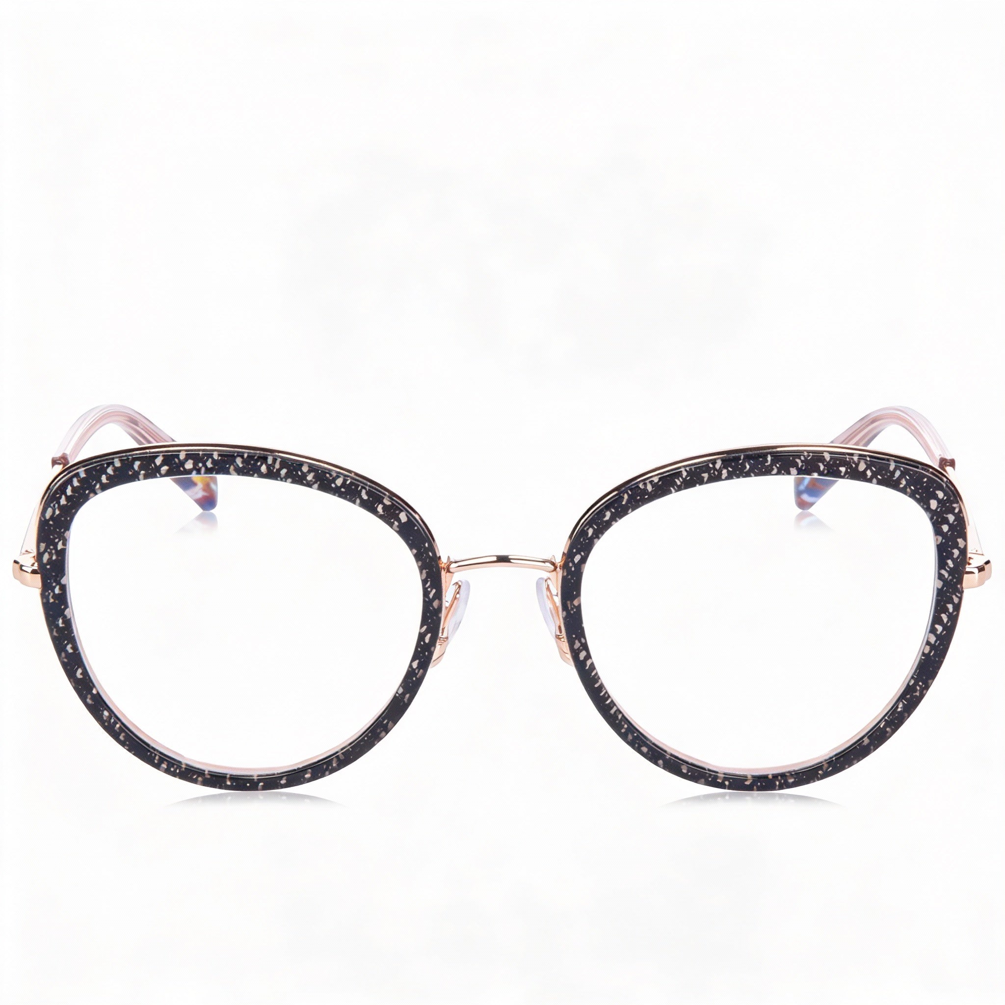 Missoni Black Nude Rectangle Unisex Eyeglasses, Metal 50mm, Photo 2