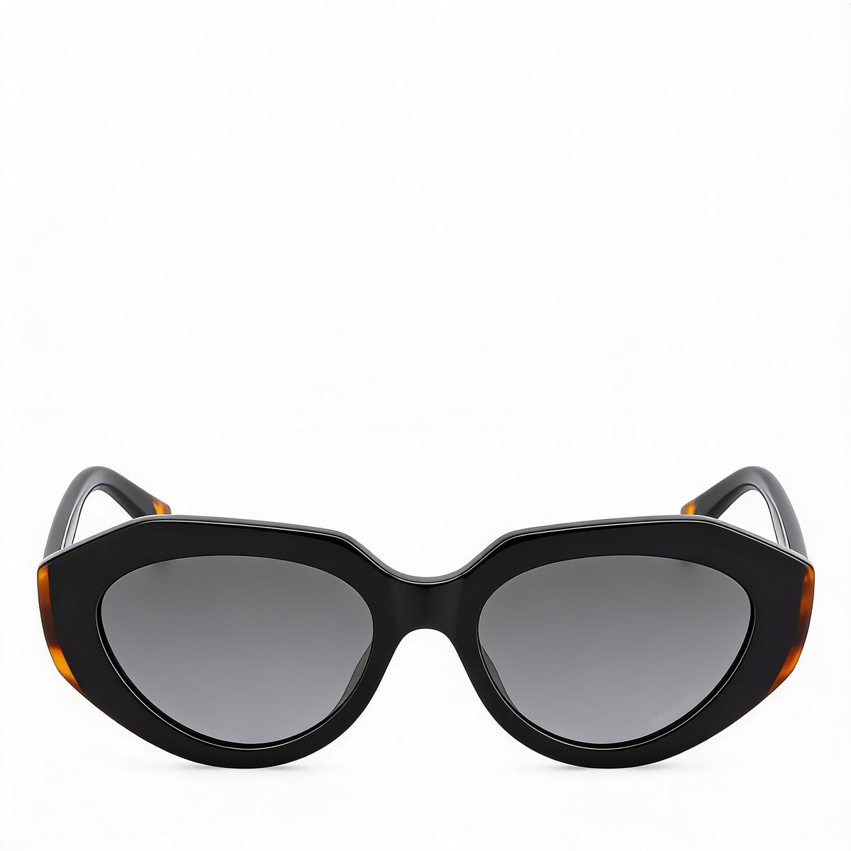 Missoni Black Rectangle Sunglasses for Women, 53mm, Photo 2