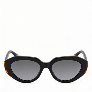 Missoni Rectangle Sunglasses for Women — front view, Acetate frame