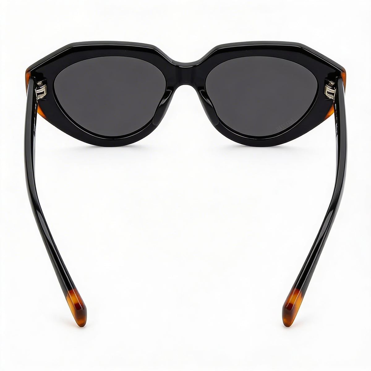 Missoni Black Rectangle Sunglasses for Women, 53mm, Photo 4