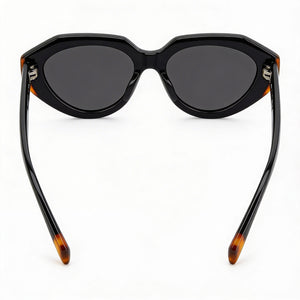 Missoni Rectangle Sunglasses for Women — interior view, Non-Polarized lens detail