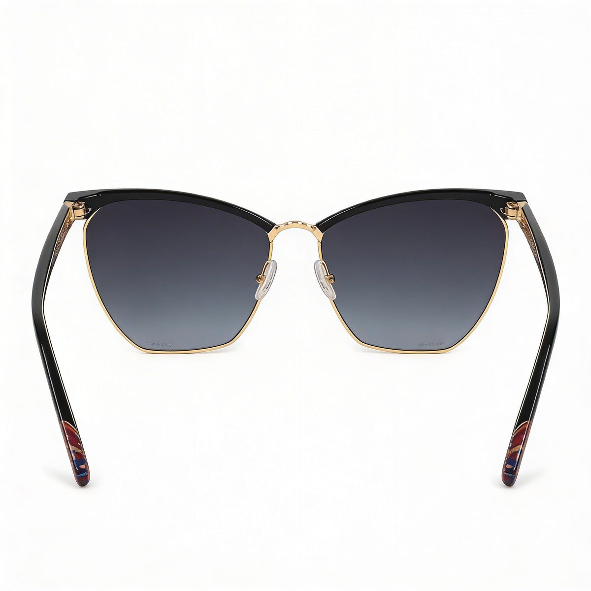 Missoni Black/Grey Shaded Square Sunglasses for Women, 60mm, Photo 3