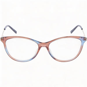 Missoni Cat Eye Eyeglasses for Women — front view, Acetate