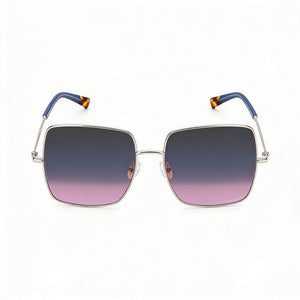 Missoni Shield Sunglasses for Women — front view, Stainless Steel frame