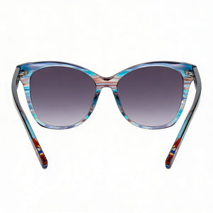 Missoni Square Sunglasses for Women — interior view, Non-Polarized lens detail