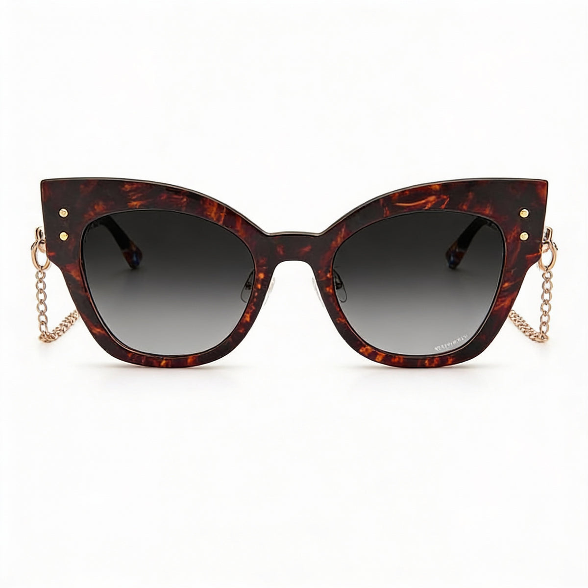 Gafas de sol rectangulares Missoni dorado cobre para mujer, 53 mm, Photo 2