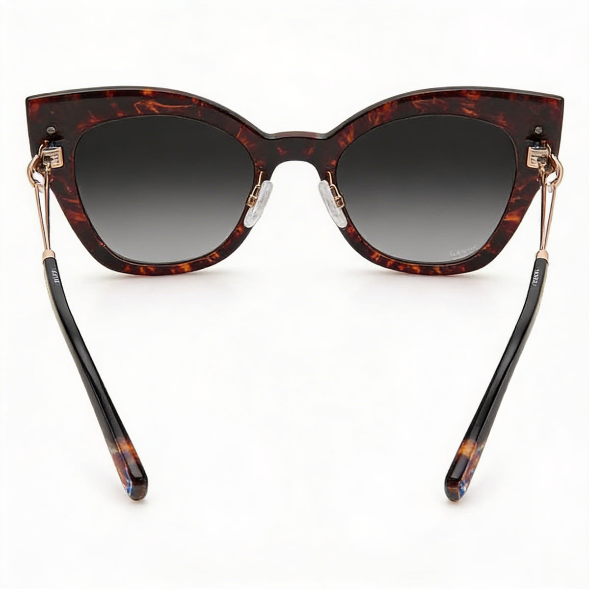 Missoni Casual Gold Copper Cat Eye Sunglasses for Women, 53mm, Photo 2