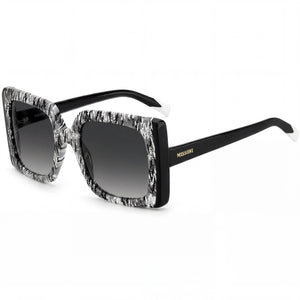 Missoni Classic Black Square Sunglasses for Women, Black Pattern Gradient lens