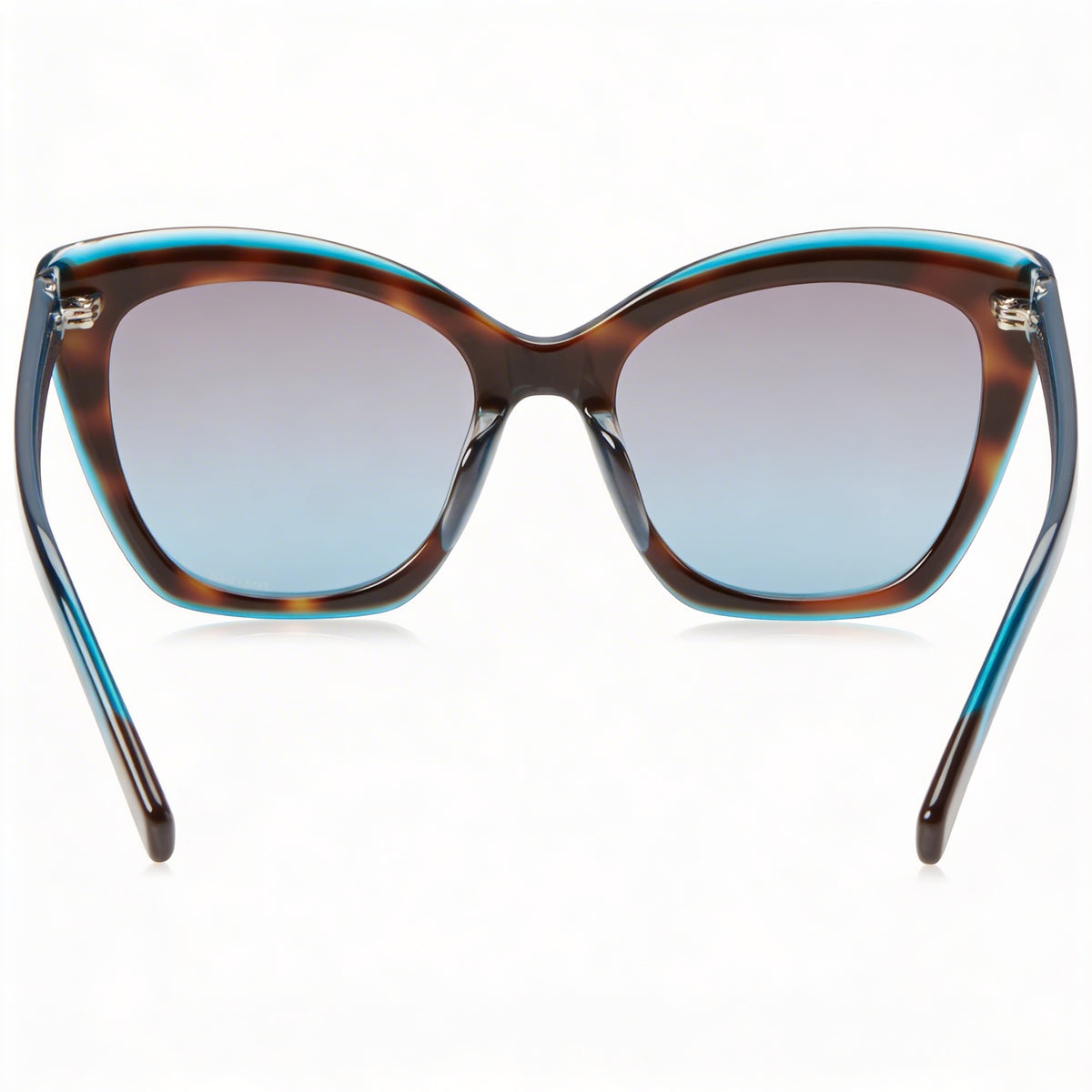 Gafas de sol ojo de gato Missoni Classic Blue para mujer, 54 mm, Photo 4