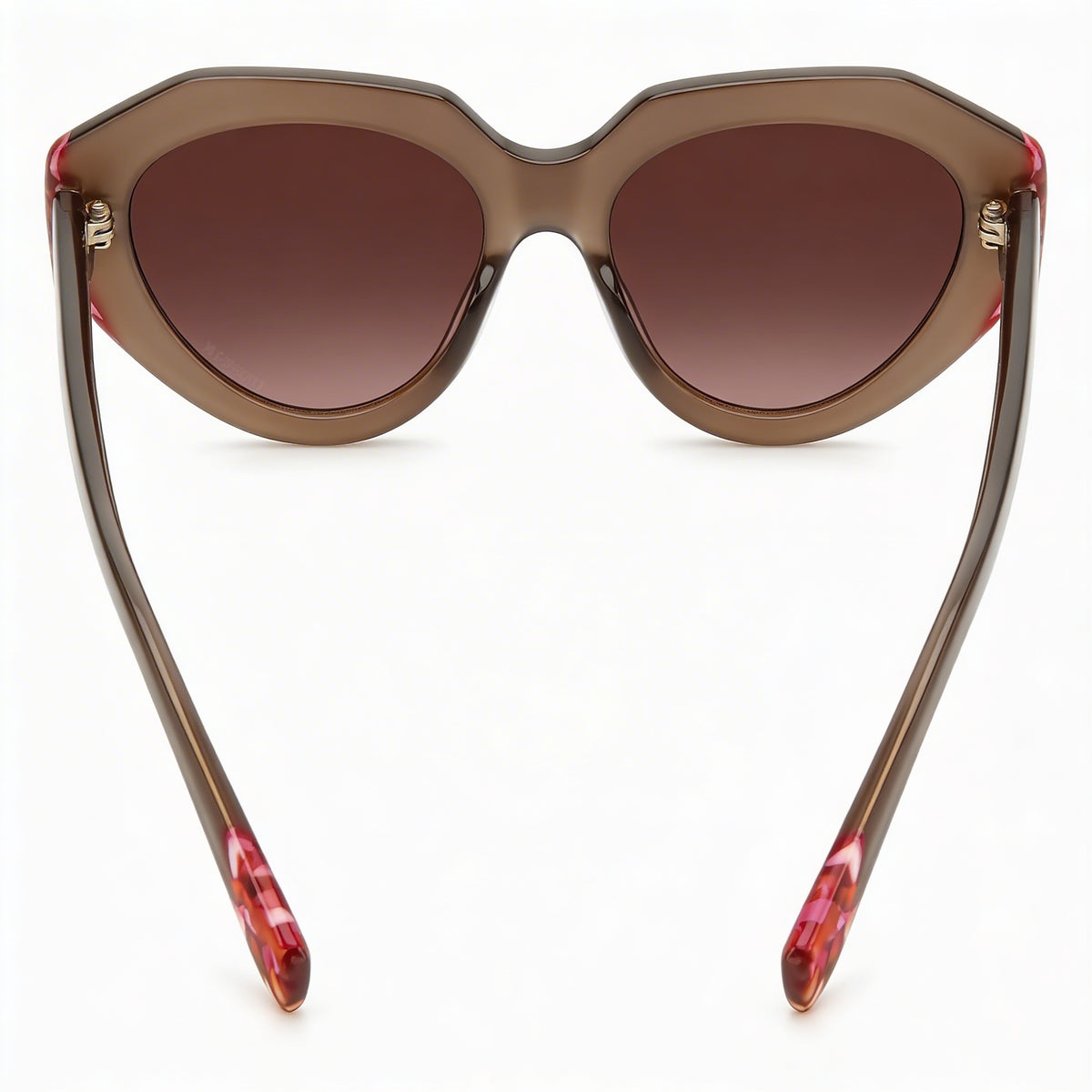 Missoni Classic Brown Oval Sunglasses for Women, 53mm, Photo 3