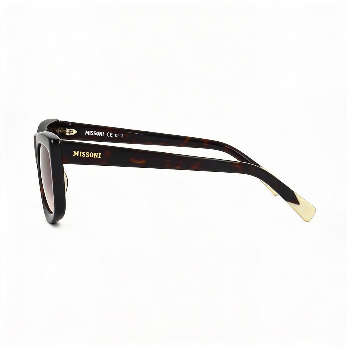 Gafas de sol rectangulares clásicas de Missoni para mujer, 56 mm, Photo 3