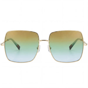 Missoni Classic Rectangle Sunglasses for Women — front view, Stainless Steel frame