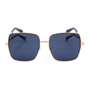 Missoni Classic Square Sunglasses Unisex — front view, Stainless Steel frame