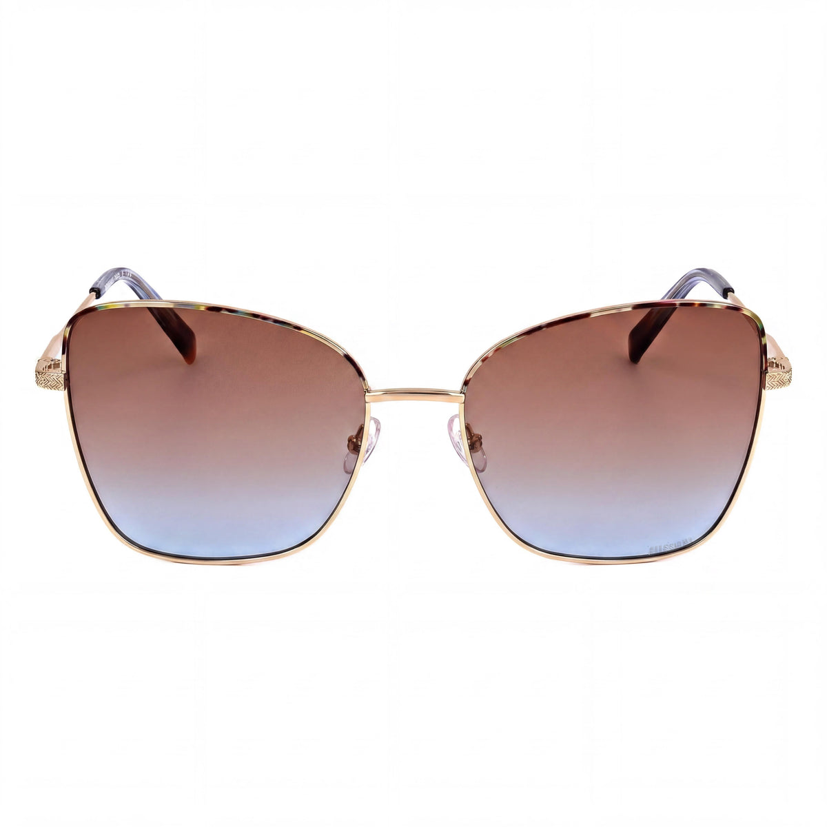Missoni Classic MIS 0138/S Grey/Gold Square Sunglasses for Women, 59mm, Photo 2