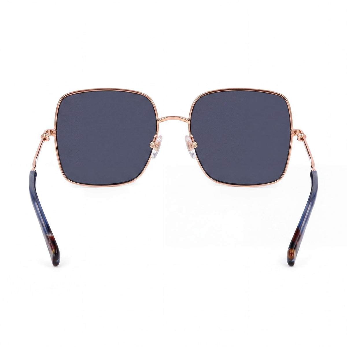 Gafas de sol unisex Missoni Classic MIS 0096/S Brick Gold cuadradas, 58mm, Photo 3