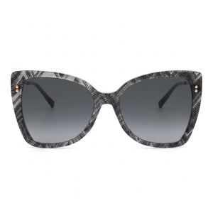 Missoni Classic Cat Eye Sunglasses for Women — front view, Acetate frame