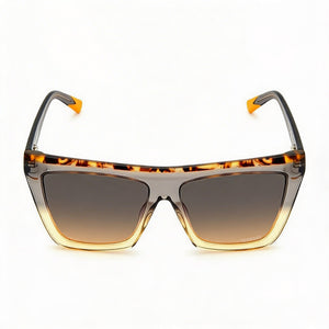 Missoni Classic Square Sunglasses Unisex — front view, Acetate frame