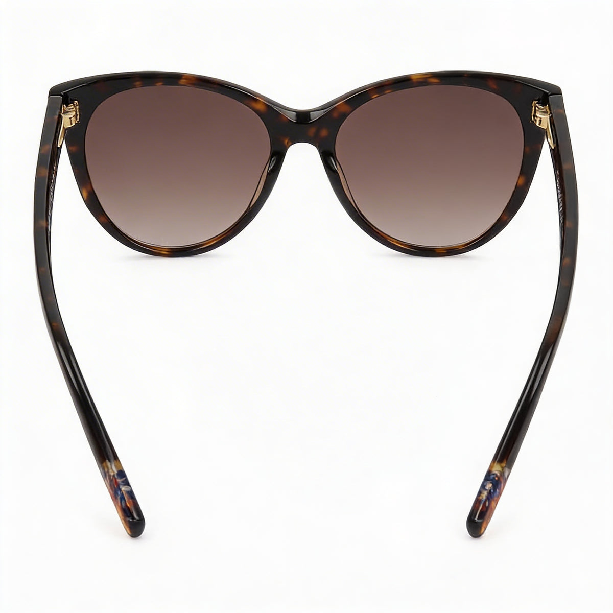 Gafas de sol Missoni Classic Havana estilo ojo de gato para mujer, 54 mm, Photo 3