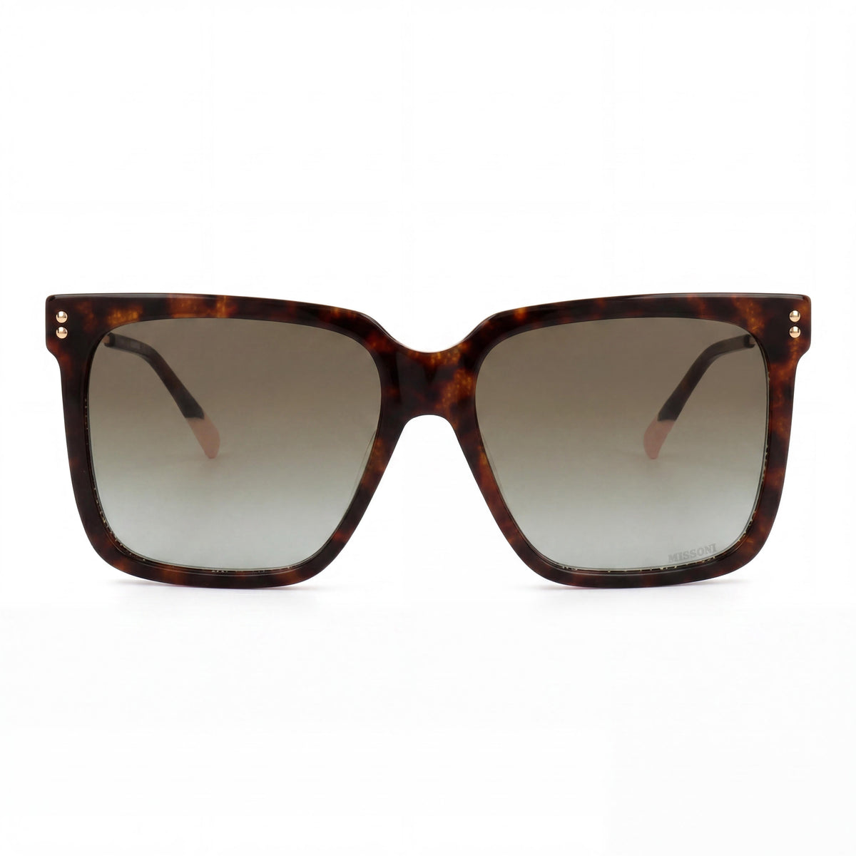 Missoni Dark Tortoise Gradient Brown Sunglasses for Women, 57mm, Photo 2