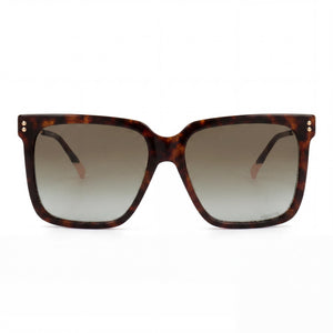 Missoni Classic Square Sunglasses for Women — front view, Acetate frame
