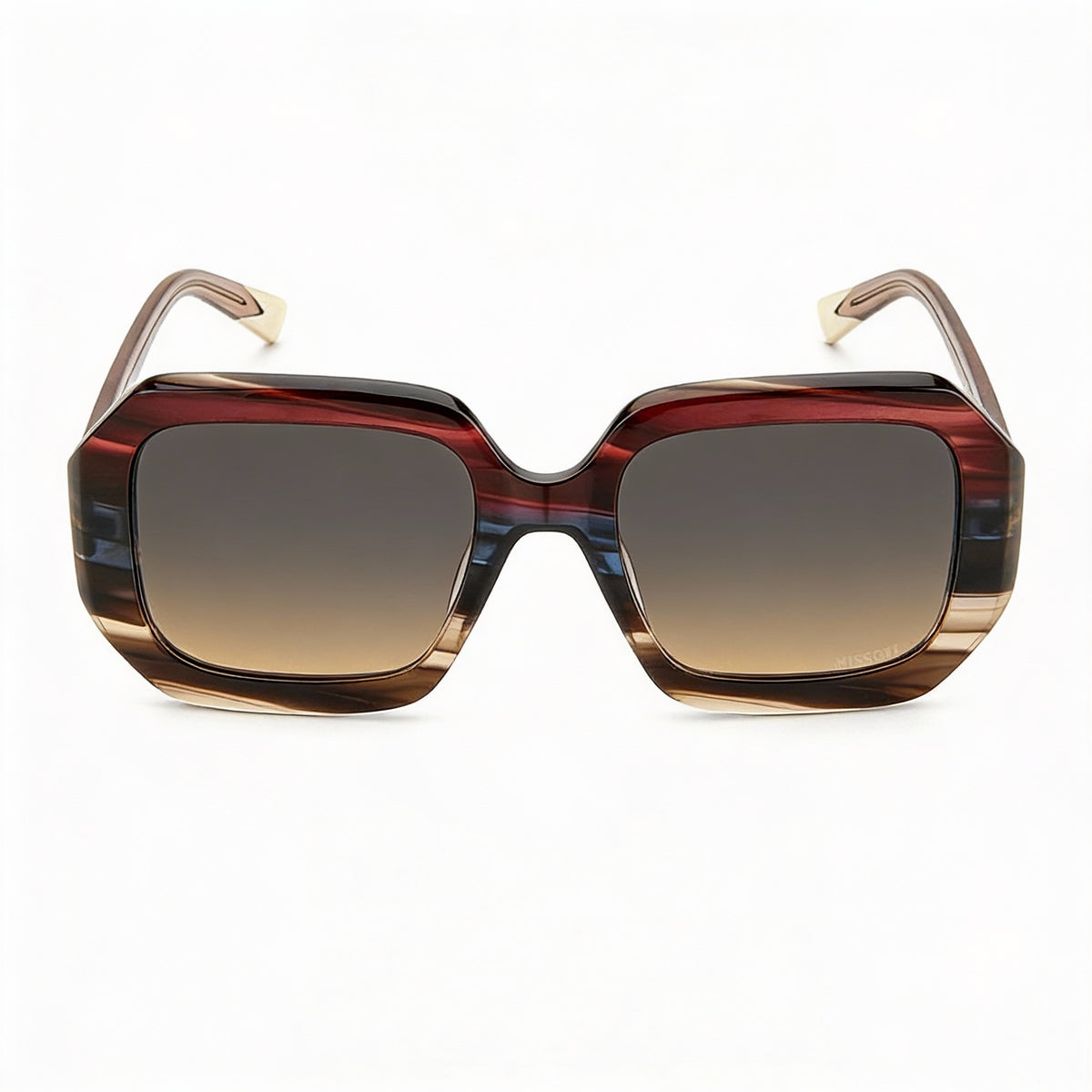 Missoni Classic MIS 0113/S Havana Gradient Grey Sunglasses for Women, 53mm, Photo 2