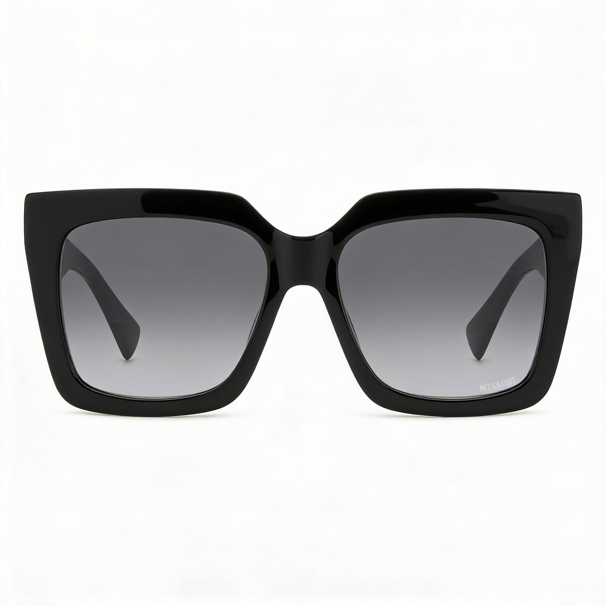 Missoni Dna Black/Grey Square Sunglasses for Women, 55mm, Photo 2