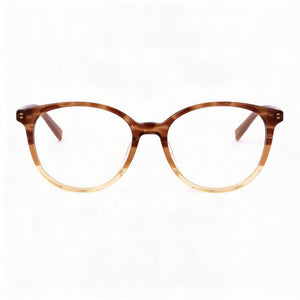 Missoni Eyewear Round Eyeglasses for Women — front view, Acetate
