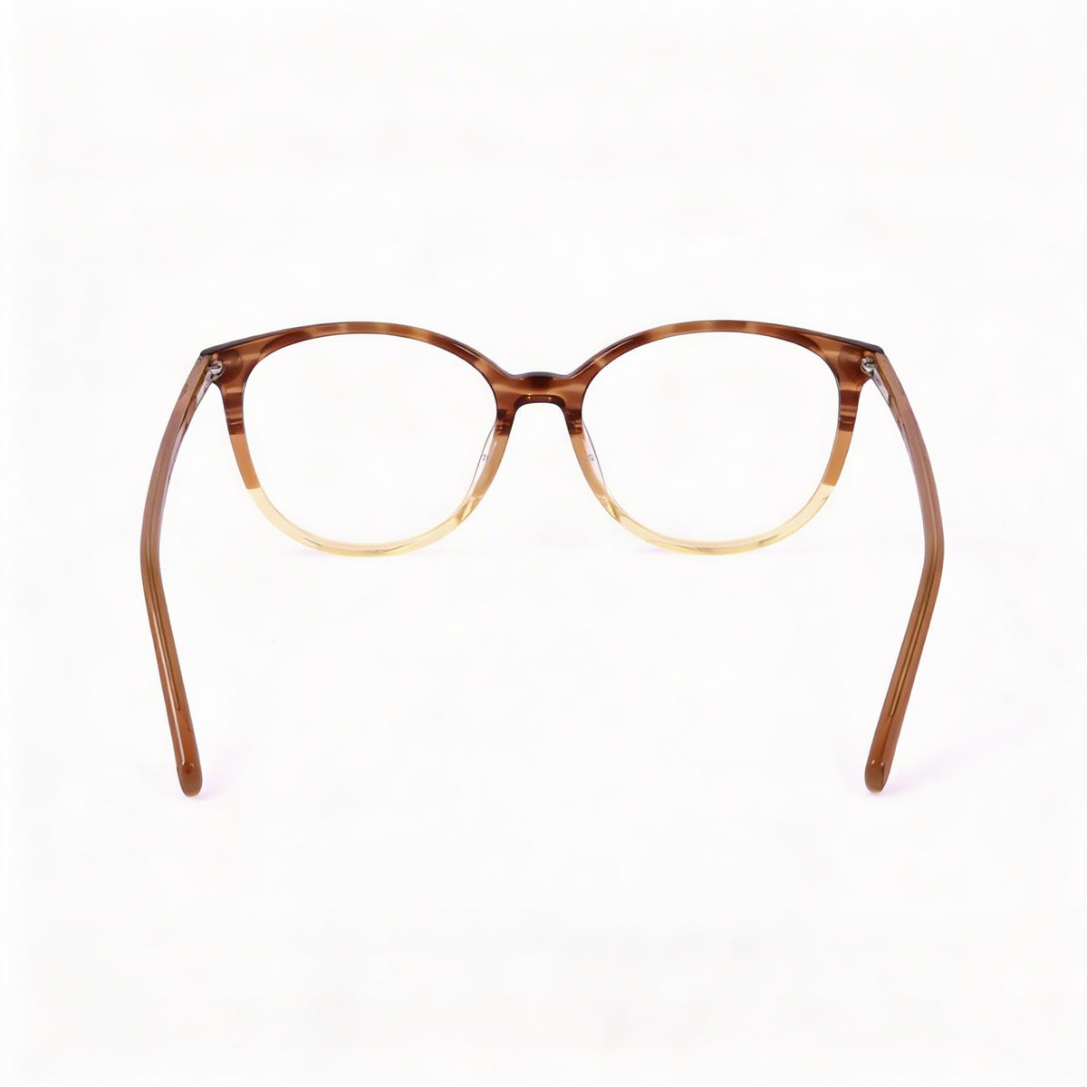 Gafas graduadas redondas para mujer Missoni Eyewear en color habana, 51 mm, Photo 3