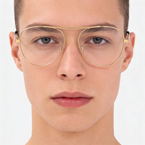 Missoni Gold Eyeglasses Unisex — lifestyle wear, office and screen work