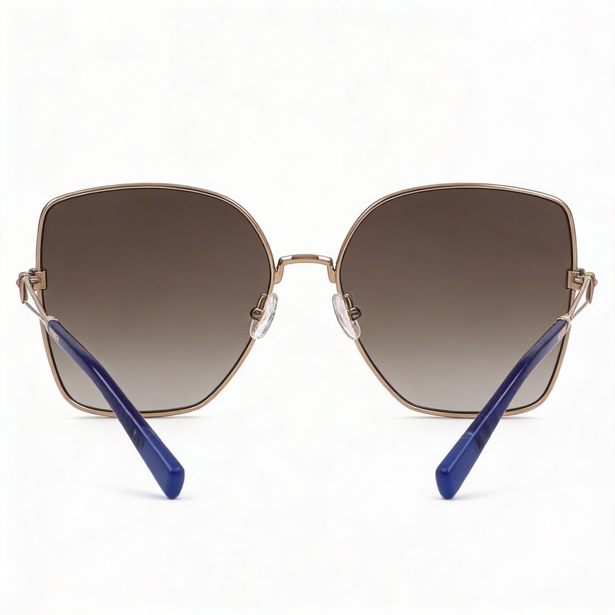 Missoni Gold Copper Shield Sunglasses for Women, 59mm, Photo 3
