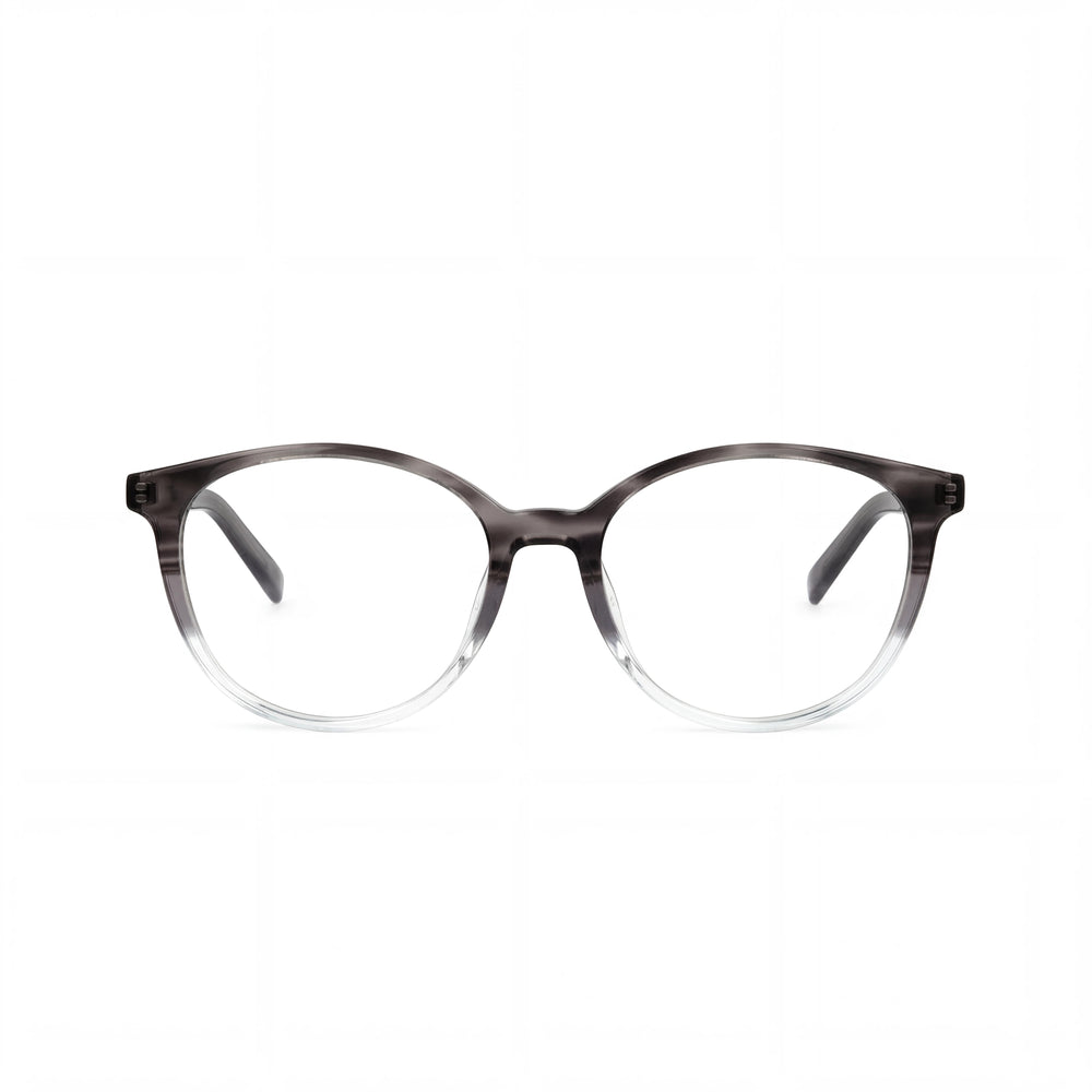 Missoni Round Eyeglasses for Women — front view, Acetate